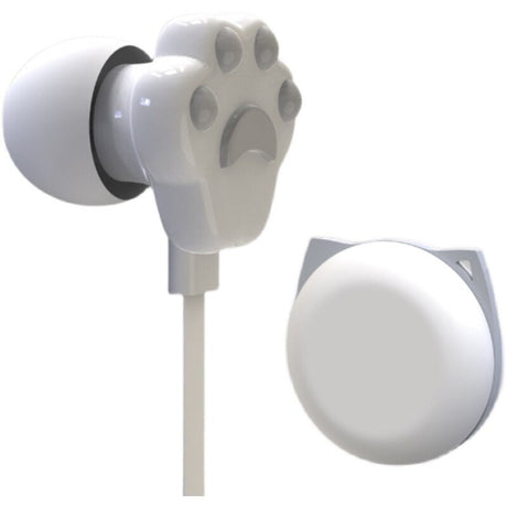 Cute Cat Paw Wired Earphone