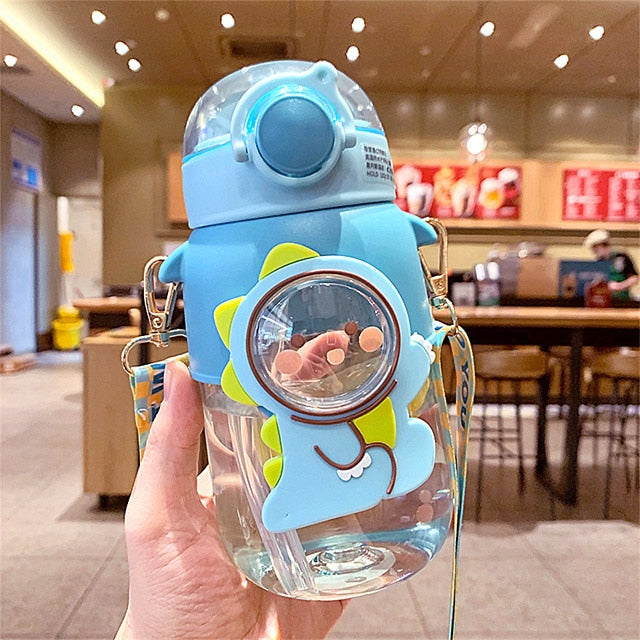 Kawaii Animals Water Bottle
