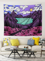 Scenery Pattern Tapestry
