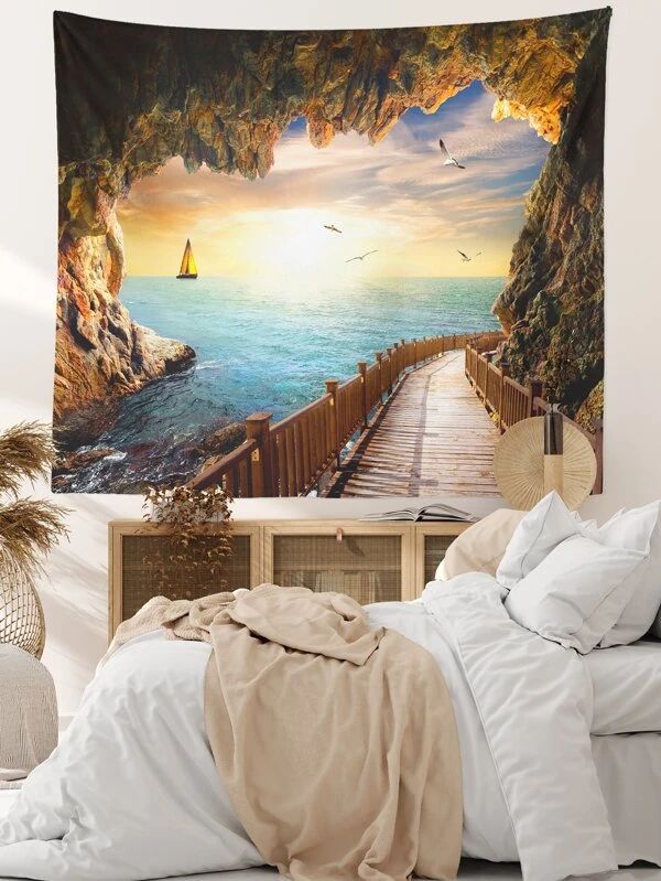Scenery Pattern Tapestry