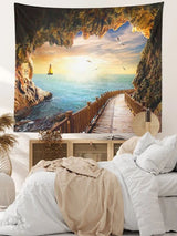 Scenery Pattern Tapestry