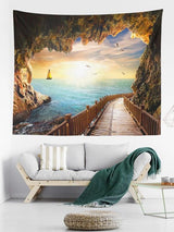 Scenery Pattern Tapestry