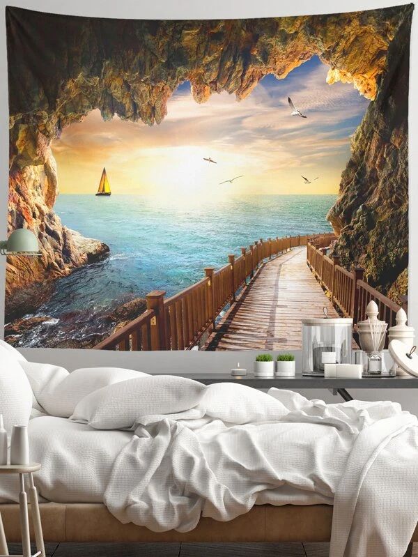 Scenery Pattern Tapestry