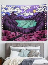 Scenery Pattern Tapestry