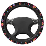 Cute Paw Car Steering Wheel Cover