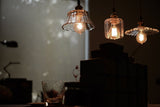 Petunia Glass Mid Century Pendant Light