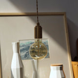 Mono Brass Gold Pendant Light