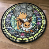 Anime Pokémon Round Rug