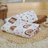 6Pcs Muslin Cotton Swaddles