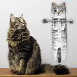 Lovely Cat Shape Hand Towel