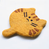 Cute Cat Wool Felt Placemat