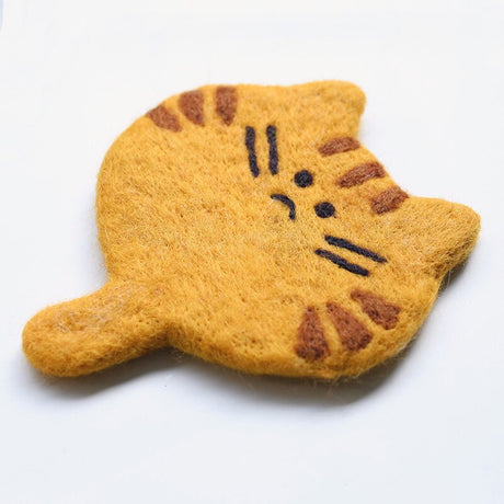 Cute Cat Wool Felt Placemat