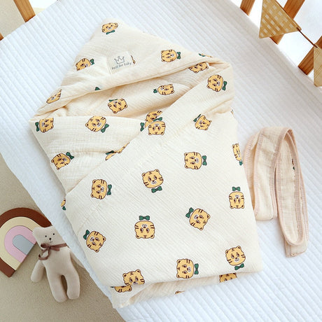 Baby sleeping bag swaddle wrap