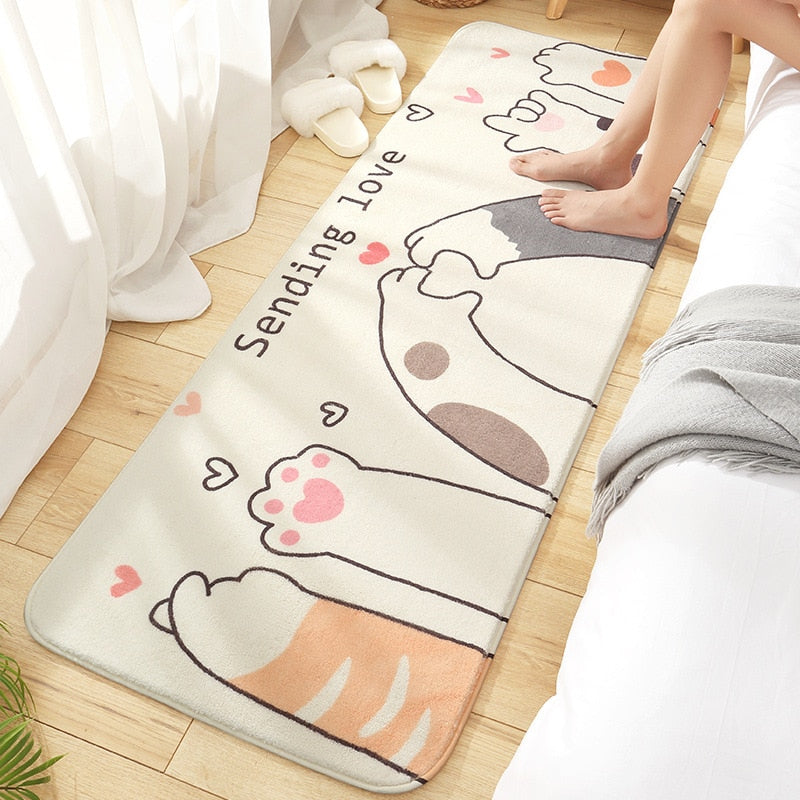Super Soft Lamb Velvet Cat Mat