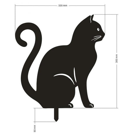 Cat Piles Garden Statues Decoration