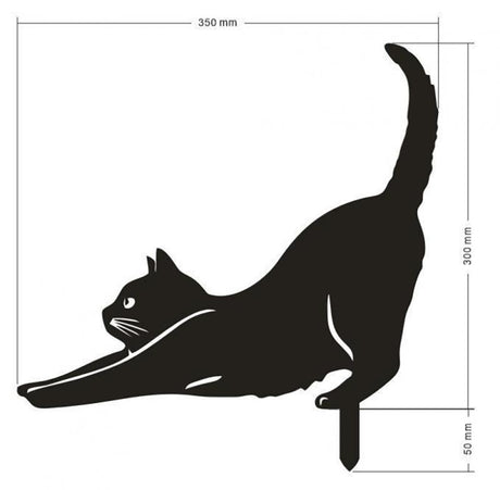 Cat Piles Garden Statues Decoration