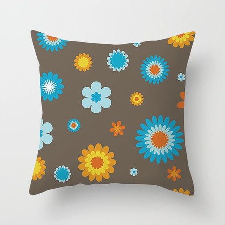 Summer Daisy Pillow Cases