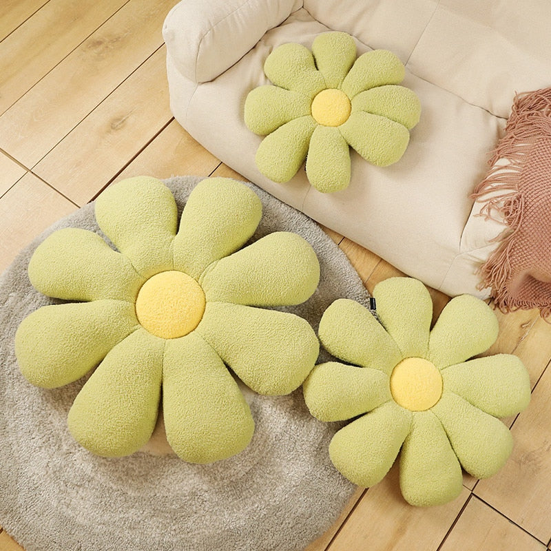 Soft Daisy Pillow Cover