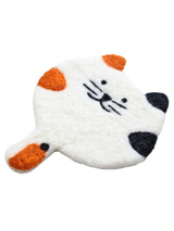 Cute Cat Wool Felt Placemat