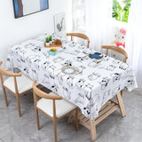 Waterproof Cat Cover Tablecloth