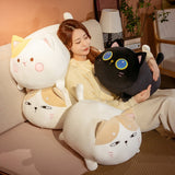 Soft Cute Cat Plush Toy Pillow