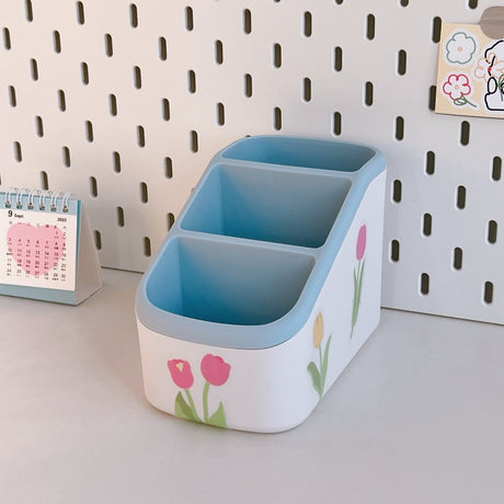 Preppy Flowers Storage Box