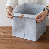 Aesthetic Creative Felt Storage Basket