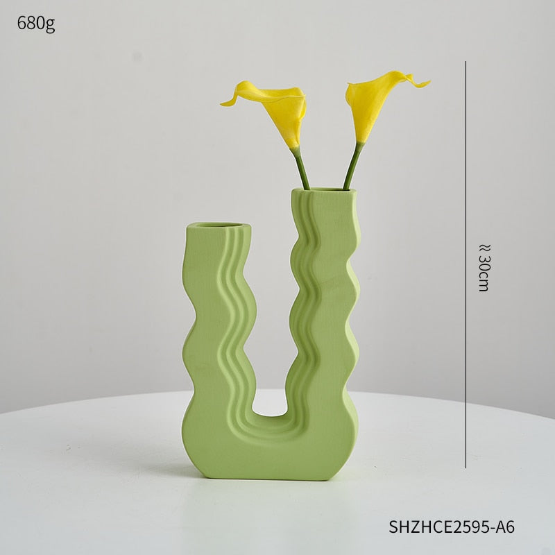 Y2K Color Vase