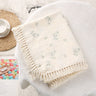 Muslin cotton swaddle wrap