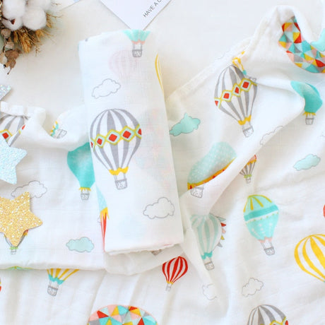 Bamboo cotton baby blanket swaddle