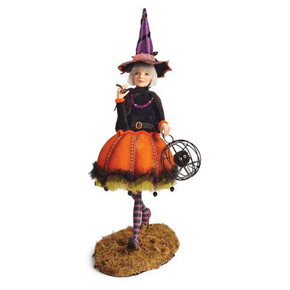 Witch Halloween Party Figurines