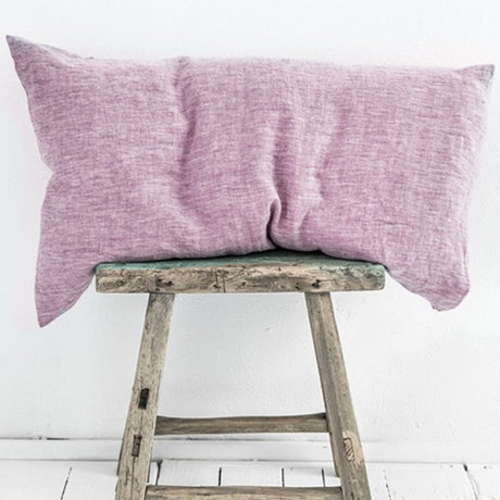 Linen Pillow Case Dark Academia