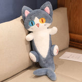 Kawaii Mermaid Cat Plush Toy