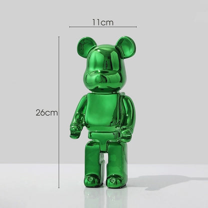 Y2K Bearbrick Figurine