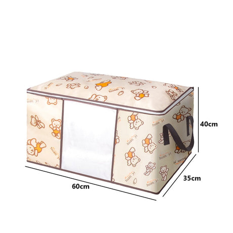 Preppy Quilt Storage Bag