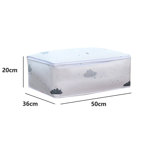 Preppy Patterned Foldable Storage Bag