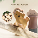 Wooden Animal Stacking Puzzle