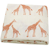 Bamboo cotton baby blanket swaddle