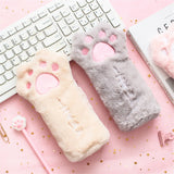 Cute Cat Paw Pencil Case Bag