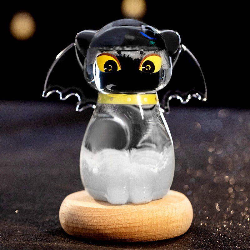 Flying Cat Weather Forecast Bottle