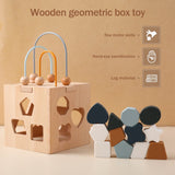 Wooden Shape Sorting Puzzle