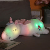 Glowing Unicorn Plush Toy