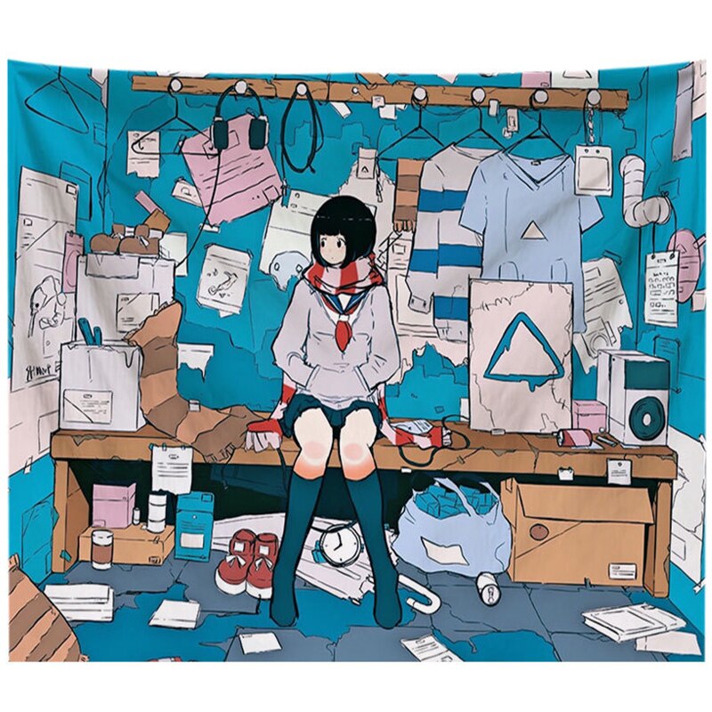 Amine Style Wall Tapestry