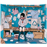 Amine Style Wall Tapestry