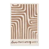 Geometric Poster Dark Academia
