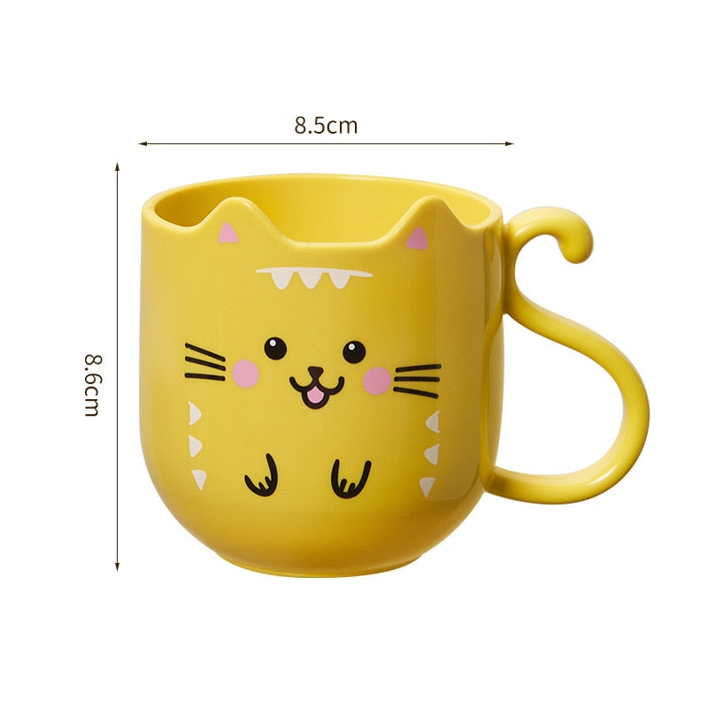 Cute Cat Mouthsash Cup