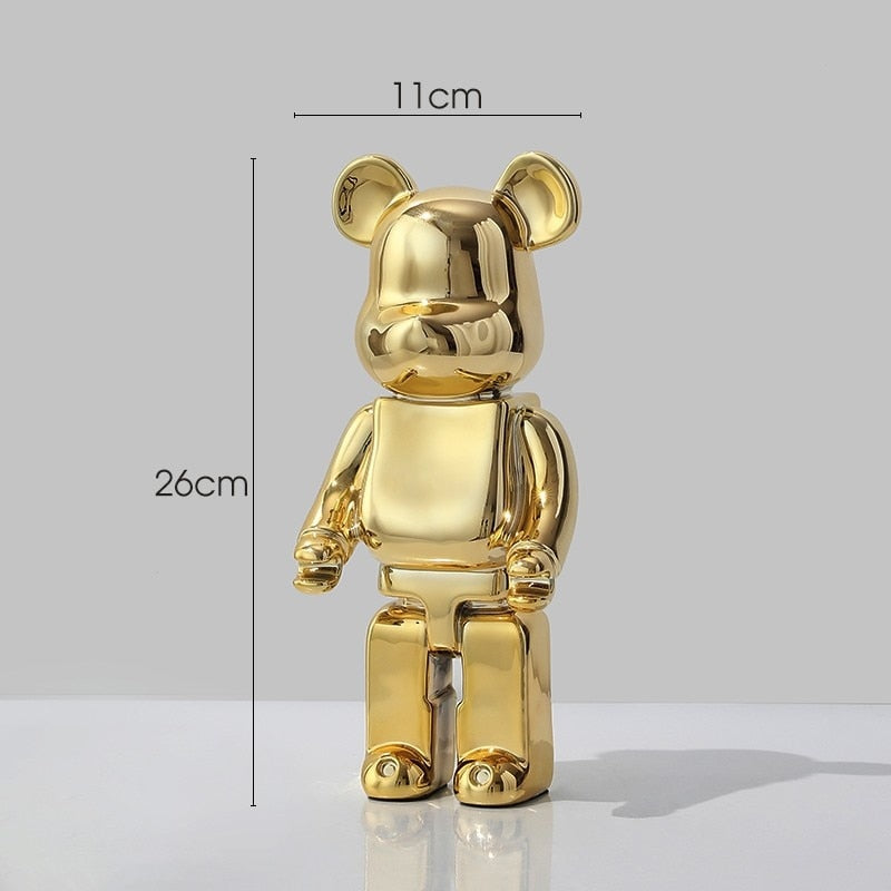 Y2K Bearbrick Figurine