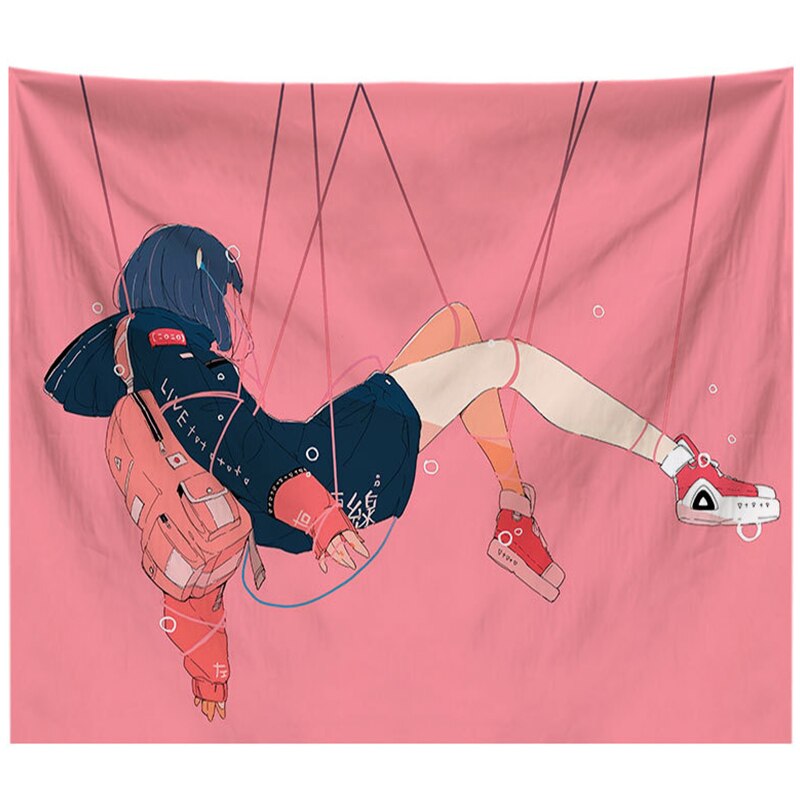 Amine Style Wall Tapestry