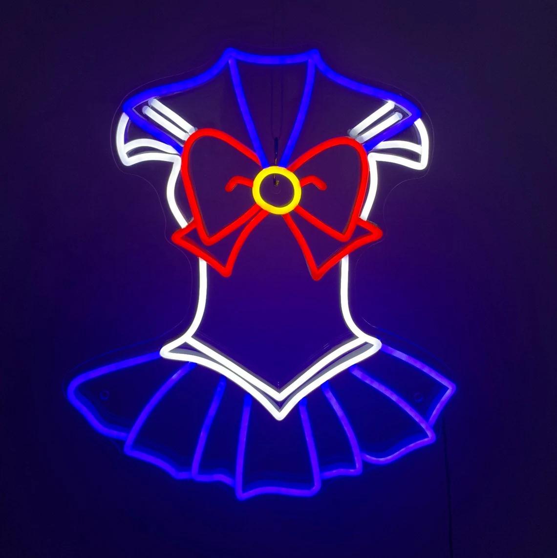 Anime Sailor Moon Neon Sign