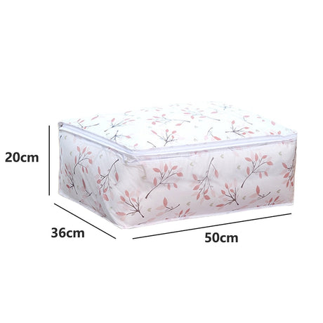 Preppy Patterned Foldable Storage Bag